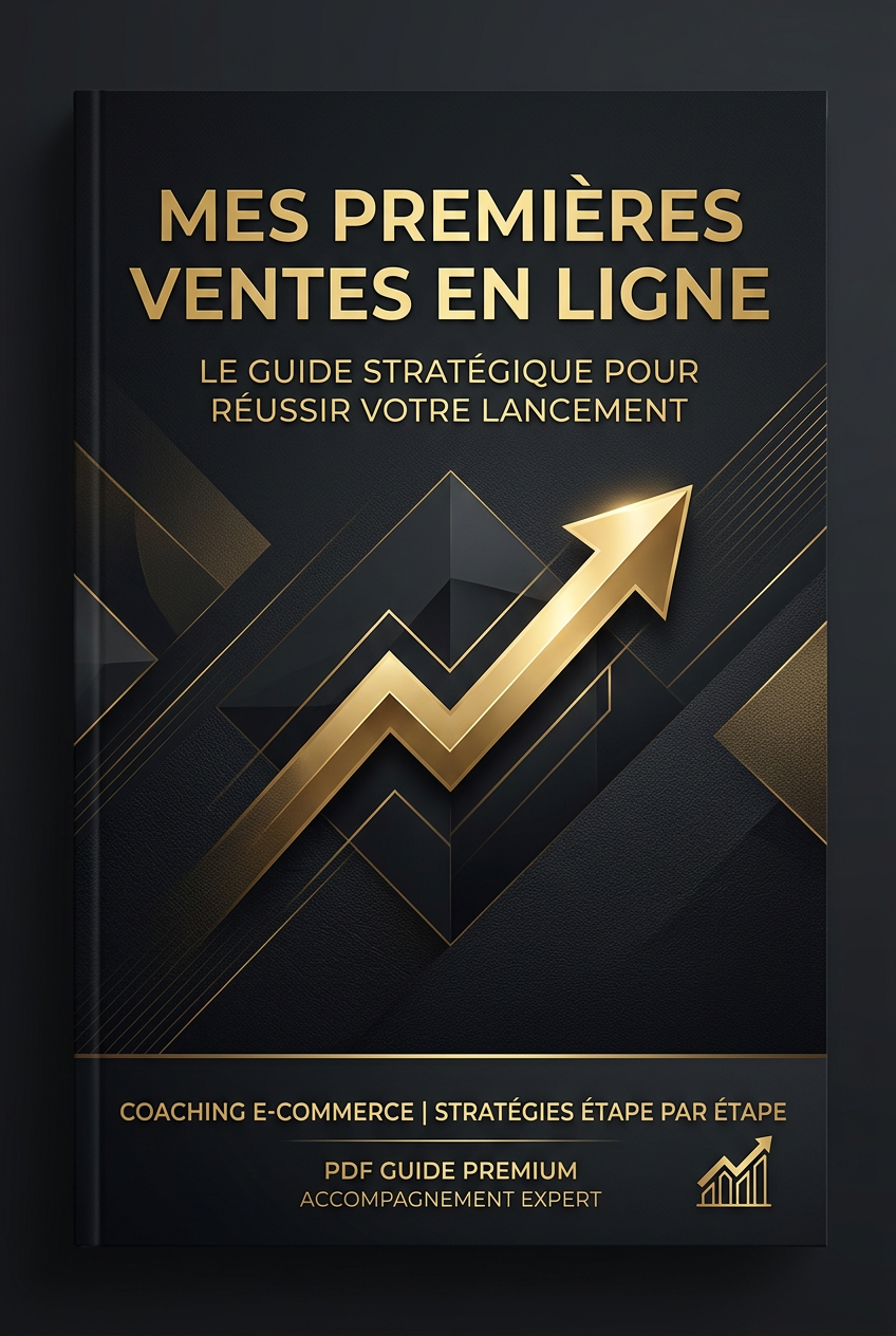 Couverture - Mes premières ventes en ligne