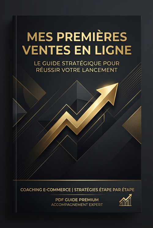 Couverture - Mes premières ventes en ligne